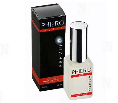 PHIERO PREMIUM + Flirt Guide ANZIEHUNGSDUFT PHEROMONE CHARMING PARFUM FEROMON