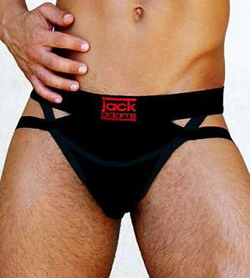 Jack Adams Ranger Fly X Jock black/black