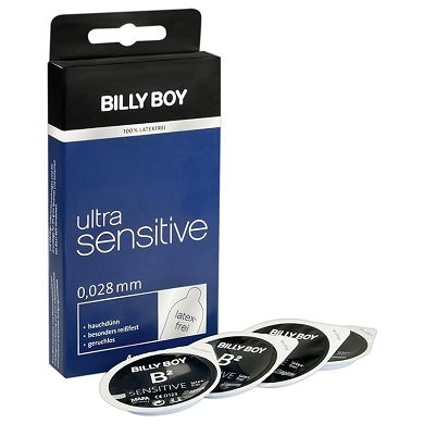 Billy Boy Ultra Sensitive 4er Pack Kondome