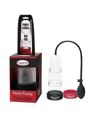 Malesation - Penis Pump Traveller