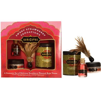 Kama Sutra Sweet Strawberry Sensations
