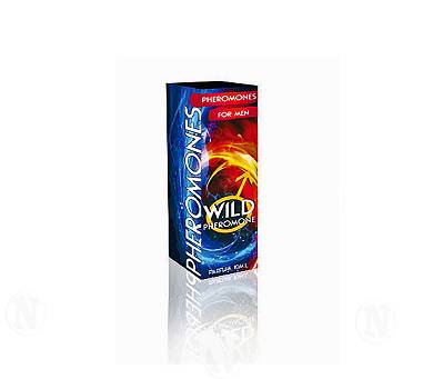 WILD PHEROMONE Erhöhen Sie Ihre EROTIK Attraktivität PHEROMONE for man FEROMON