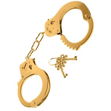 Fetish Fantasy Gold - Metal Cuffs