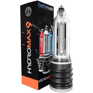 Penispumpe - BATHMATE HydroMax9 clear