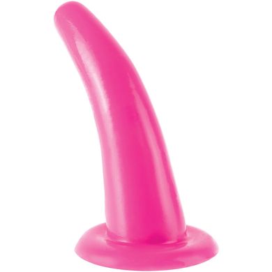 15 x 1,5 - 3,5 cm Dillio Plug Anal Teaser pink