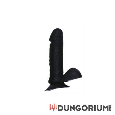 Dungorium Dildo with Balls 15 cm 