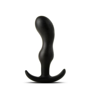 Silikon Prostatastimulator - schwarz - small
