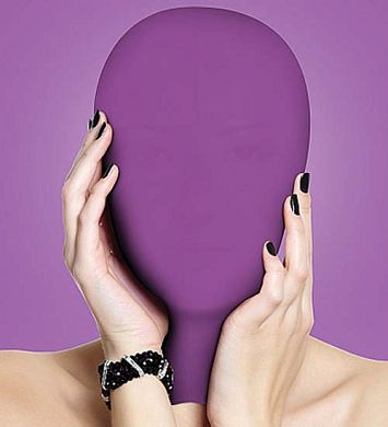 OUCH Subjugation Mask - geschlossen - purple