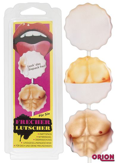 Frecher Lutscher für SIE
