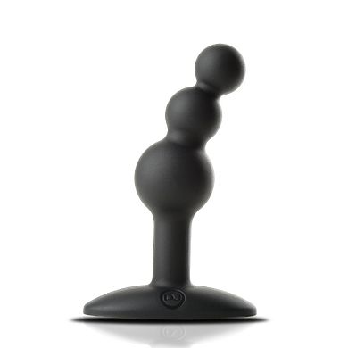 Analplug aus Silikon - The Minis - bubble - medium