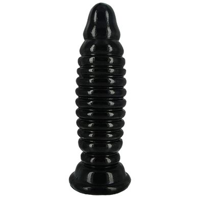 17,7 x 5 cm Master Series Obsession Butt Plug black