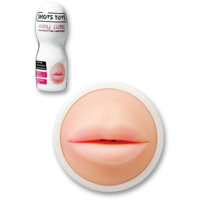 SHOTS TOYS - Portable Masturbator Easy Rider Mouth