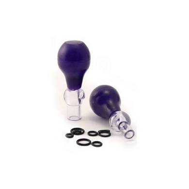 Fetish Fanatsy Nipple Erector Set. Purple