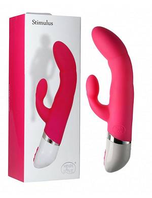 MINDS OF LOVE Stimulus Dual Vibrator pink