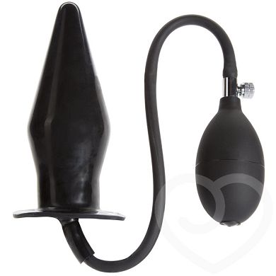 Cock Locker groer Analplug zum Aufpumpen