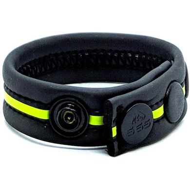 Neoprene Racer Gun Strap black/neon green