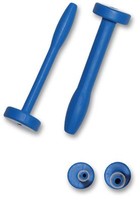 Silikon Harnrhrendehner Cum Plug Kit blue