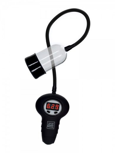 Apollo Automatic Head Pump: Eichelpumpe, transparent
