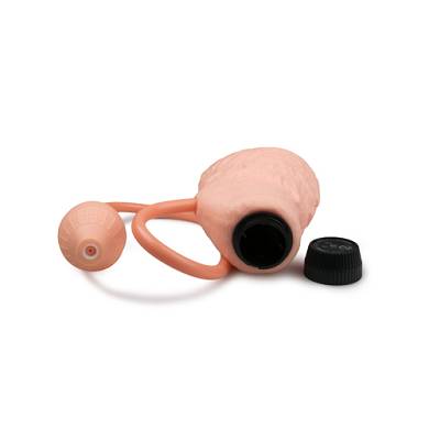 Kunstvagina-Masturbator mit Pumpe