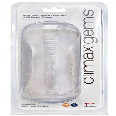 Climax Gems Diamond Handjob Stroker Masturbator
