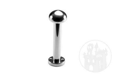 Edelstahl Pilzdildo