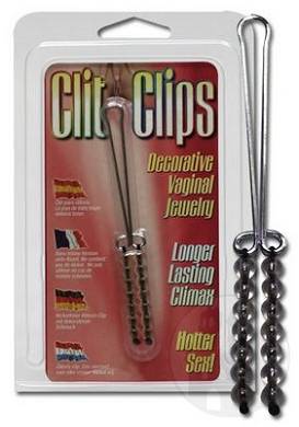 Clit Clips Black