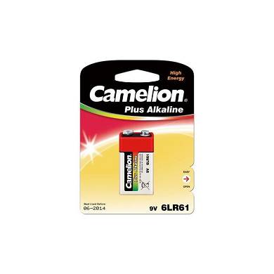 6LF22 Alkaline-Plus-Batterie 1,5V 9V-Block MN1604 6LR61 Blisterpack Camelion