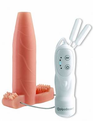 Fantasy X-Tensions by Pipedream 05814700000 Real Feel Twin Teazer Penis Extension - Penis