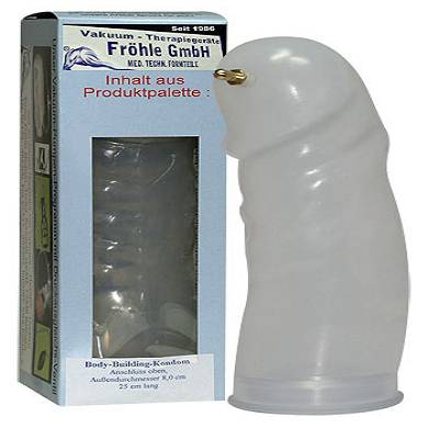 Frhle Body-Building-Kondom