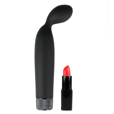G-Punkt-Vibrator Deluxe mit Hoden
