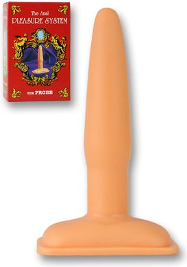 10 x 2,3 cm Butt Plug - The Probe flesh