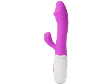 Amorelie MOQQA Skipper Strawberry Rabbit-Vibrator