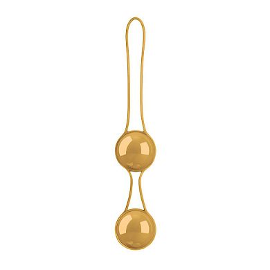 Liebeskugeln Deluxe Gold