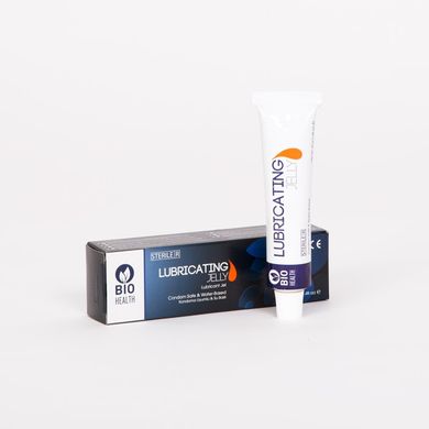 Sterile Bio Health Lubricating Jelly Tube 42g