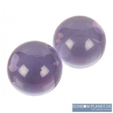 GLASSVIBRATIONS Liebeskugeln purple