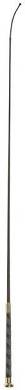 ?Busse Dressurgerte Reitgerte gummierter Griff Pilzknopf aus Messing
