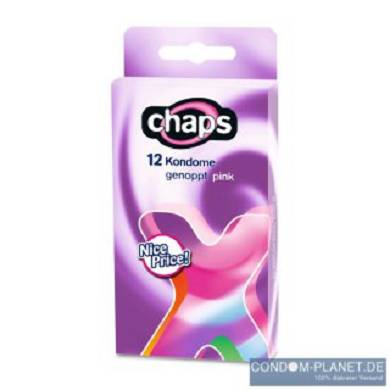chaps genoppt pink 12 Kondome