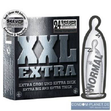 Secura 3 XXL EXTRAKondome