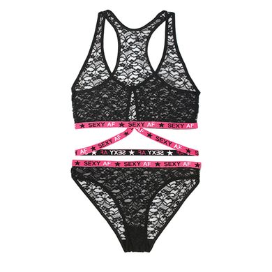 Sexy AF Bralette und Höschen