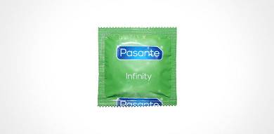 Pasante Unendlichkeit Delay Kondome Erhltlich in 6,12,24,36,48/100 packs