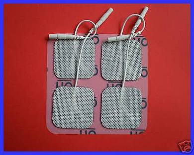 12 ELEKTRODEN 50X50MM FR EMS TENS GERT REIZSTROM GERT MASSAGE SCHMERZTHERAPIE