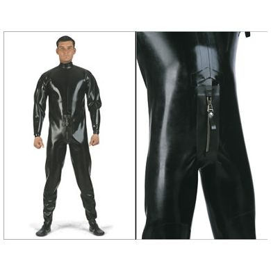 Latex Ganzanzug - schwere Ausfhrung