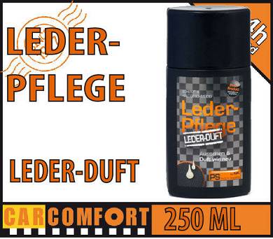 7,96 ?/100 ml Lederpflege Autoleder Lederreiniger Leder Pflege Lederduft 250 ml