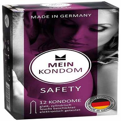 MEIN KONDOM Safety (12er Packung)