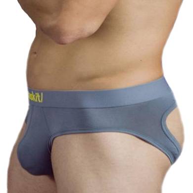 baskit Luxe Jockbrief Underwear Grey