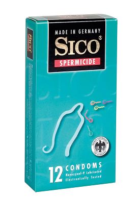 SICO Kondome Spermicide 12 Stk.