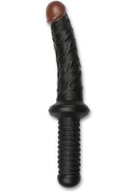 20 x 4,8 cm Dildo Curved Sword black