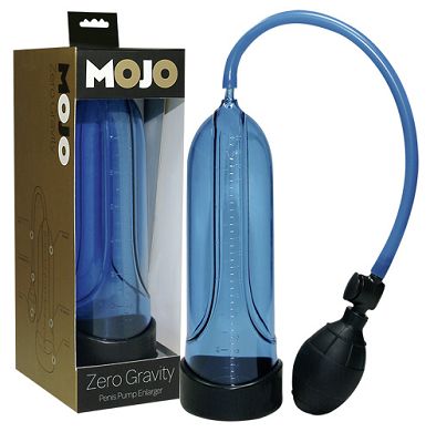 Penispumpe Mojo Zero Gravity blue