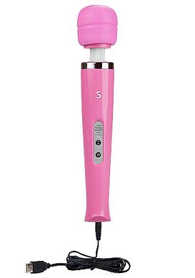 31,5 x 5,5 cm Shots Toys Ultra Twizzle Trigger USB pink