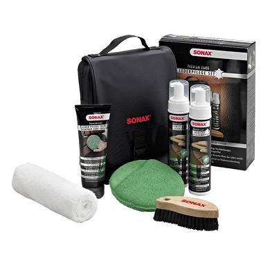 SONAX PREMIUMCLASS PREMIUM CLASS LEDERPFLEGESET LEDERPFLEGE LEDER PFLEGE SET